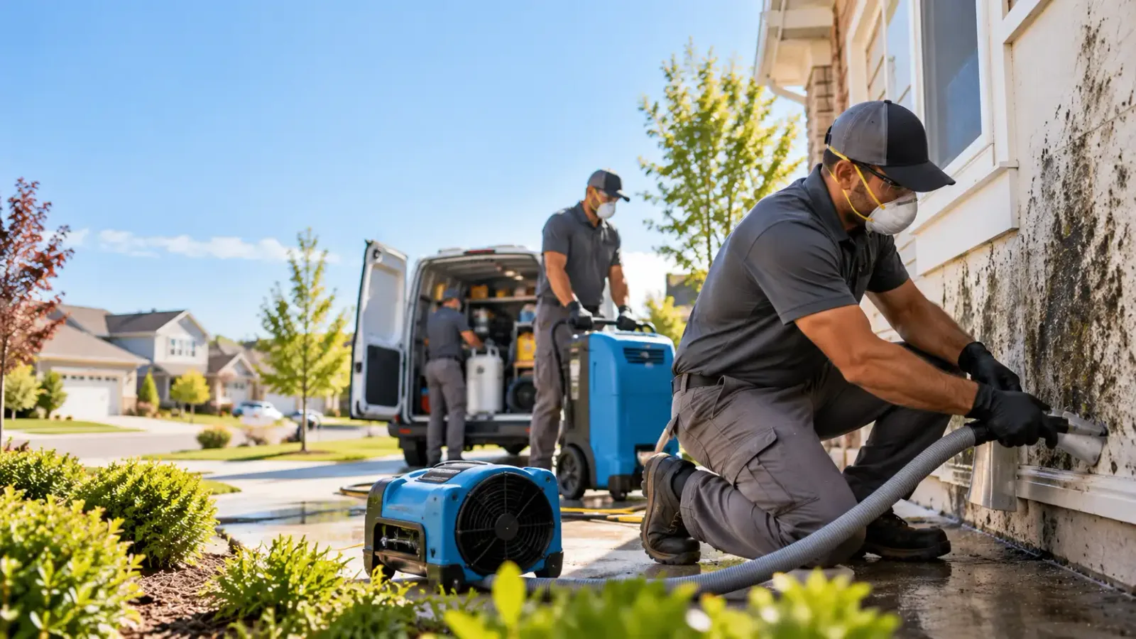 Mold Remediation in Philadelphia, TN